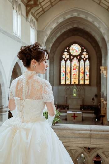 インナーブラウス☆イタリアで結婚式でした！ | ウェディングドレスショップアトリエアンのブログ