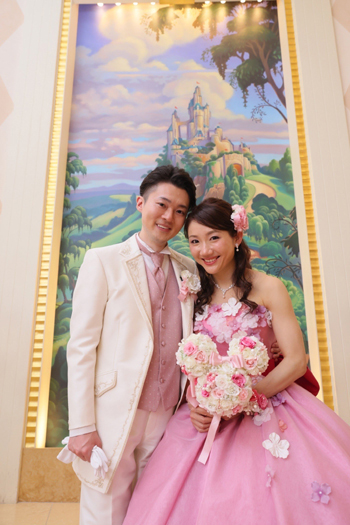 N様ご夫妻 ディズニーアンバサダーホテル | ウェディングドレス